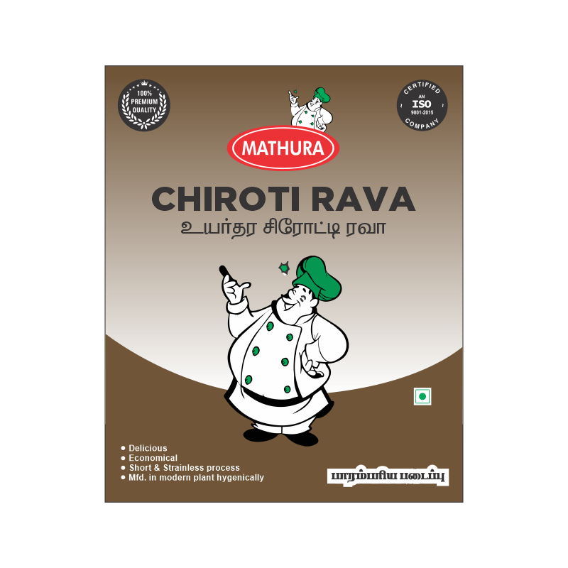 Chiroti Rava 500 gms